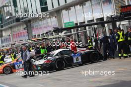 #19 Schubert Motorsport BMW Z4 GT3: Dirk Werner, Dirk Müller, Lucas Luhr, Alexander Sims  20.06.2014. ADAC Zurich 24 Hours, Nurburgring, Germany