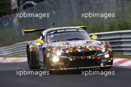 #28 Walkenhorst Motorsport BMW Z4 GT3: Stefan Aust, Peter Posavac  20.06.2014. ADAC Zurich 24 Hours, Nurburgring, Germany