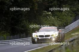 Dirk Werner(GER), Dirk Müller(GER), Lucas Luhr(GER), Alexander Sims (GBR) #19 Schubert Motorsport BMW Z4 GT3 20.06.2014. ADAC Zurich 24 Hours, Qualifying 2, Nurburgring, Germany