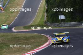 #7 Aston Martin Racing Aston Martin Vantage GT3: Stefan Mücke, Darren Turner, Pedro Lamy  20.06.2014. ADAC Zurich 24 Hours, Nurburgring, Germany