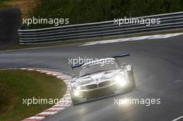 Ralf Oeverhaus (GER), Henry Walkenhorst (GER), Stefan Aust (GER), Peter Posavac (GER) #27 Walkenhorst Motorsport BMW Z4 GT3 20.06.2014. ADAC Zurich 24 Hours, Qualifying 2, Nurburgring, Germany