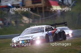 #9 Abt Racing Audi R8 LMS ultra: Peter Terting, Marco Seefried, Dominik Schwager  20.06.2014. ADAC Zurich 24 Hours, Nurburgring, Germany