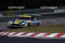 #7 Aston Martin Racing Aston Martin Vantage GT3: Stefan Mücke, Darren Turner, Pedro Lamy  20.06.2014. ADAC Zurich 24 Hours, Nurburgring, Germany