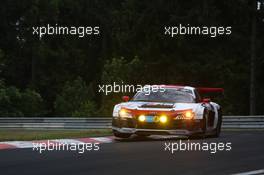 #4 Phoenix Racing Audi R8 LMS ultra: Christopher Haase, Christian Mamerow, René Rast, Markus Winkelhock  20.06.2014. ADAC Zurich 24 Hours, Nurburgring, Germany