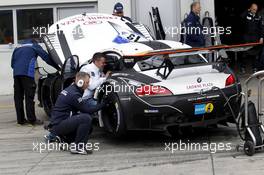 Jens Klingmann (GER), Dominik Baumann (AUT), Claudia Hürtgen (GER), Martin Tomcyk (GER) #20 Schubert Motorsport BMW Z4 GT3 21.06.2014. ADAC Zurich 24 Hours, Warmup, Nurburgring, Germany