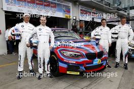 Marcus Schurig (GER), Alex Hofmann (GER), Jethro Bovingdon (GBR), Alexander Mies (GER) #235 BMW Motorsport BMW M235i Racing 21.06.2014. ADAC Zurich 24 Hours, Nurburgring, Germany