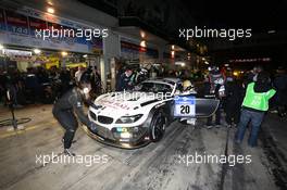 #20 Schubert Motorsport BMW Z4 GT3: Jens Klingmann, Dominik Baumann, Claudia Hürtgen, Martin Tomcyk  21.06.2014. ADAC Zurich 24 Hours, Nurburgring, Germany