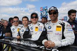 #19 Schubert Motorsport BMW Z4 GT3: Dirk Werner, Dirk Müller, Lucas Luhr, Alexander Sims  21.06.2014. ADAC Zurich 24 Hours, Nurburgring, Germany