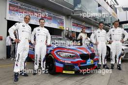 Marcus Schurig (GER), Alex Hofmann (GER), Jethro Bovingdon (GBR), Alexander Mies (GER) #235 BMW Motorsport BMW M235i Racing 21.06.2014. ADAC Zurich 24 Hours, Nurburgring, Germany