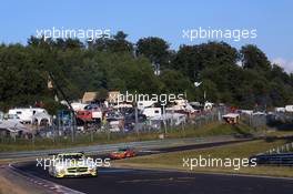 #15 HTP Motorsport Mercedes-Benz SLS AMG GT3: Harold Primat, Maximilian Götz  21.06.2014. ADAC Zurich 24 Hours, Nurburgring, Germany