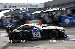 Jens Klingmann (GER), Dominik Baumann (AUT), Claudia Hürtgen (GER), Martin Tomcyk (GER) #20 Schubert Motorsport BMW Z4 GT3 21.06.2014. ADAC Zurich 24 Hours, Warmup, Nurburgring, Germany