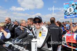 #19 Schubert Motorsport BMW Z4 GT3: Dirk Werner, Portrait 21.06.2014. ADAC Zurich 24 Hours, Nurburgring, Germany