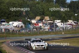 #20 Schubert Motorsport BMW Z4 GT3: Jens Klingmann, Dominik Baumann, Claudia Hürtgen, Martin Tomcyk  21.06.2014. ADAC Zurich 24 Hours, Nurburgring, Germany