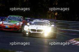 Jens Klingmann (GER), Dominik Baumann (AUT), Claudia Hürtgen (GER), Martin Tomcyk (GER) #20 Schubert Motorsport BMW Z4 GT3 21.06.2014. ADAC Zurich 24 Hours, Nurburgring, Race, Germany