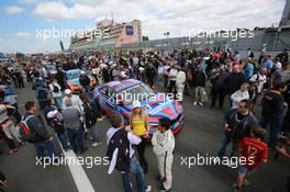 #235 BMW Motorsport BMW M235i Racing: Marcus Schurig, Alex Hofmann, Jethro Bovingdon, Alexander Mies  21.06.2014. ADAC Zurich 24 Hours, Nurburgring, Germany