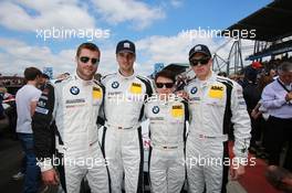 #20 Schubert Motorsport BMW Z4 GT3: Jens Klingmann, Dominik Baumann, Claudia Hürtgen, Martin Tomcyk  21.06.2014. ADAC Zurich 24 Hours, Nurburgring, Germany