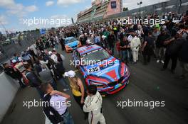 #235 BMW Motorsport BMW M235i Racing: Marcus Schurig, Alex Hofmann, Jethro Bovingdon, Alexander Mies  21.06.2014. ADAC Zurich 24 Hours, Nurburgring, Germany