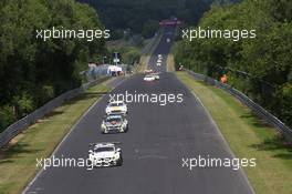 #20 Schubert Motorsport BMW Z4 GT3: Jens Klingmann, Dominik Baumann, Claudia Hürtgen, Martin Tomcyk  21.06.2014. ADAC Zurich 24 Hours, Nurburgring, Germany