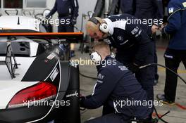 Jens Klingmann (GER), Dominik Baumann (AUT), Claudia Hürtgen (GER), Martin Tomcyk (GER) #20 Schubert Motorsport BMW Z4 GT3 21.06.2014. ADAC Zurich 24 Hours, Warmup, Nurburgring, Germany