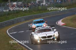 #20 Schubert Motorsport BMW Z4 GT3: Jens Klingmann, Dominik Baumann, Claudia Hürtgen, Martin Tomcyk  21.06.2014. ADAC Zurich 24 Hours, Nurburgring, Germany