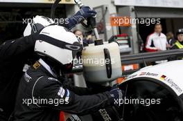 Jens Klingmann (GER), Dominik Baumann (AUT), Claudia Hürtgen (GER), Martin Tomcyk (GER) #20 Schubert Motorsport BMW Z4 GT3 21.06.2014. ADAC Zurich 24 Hours, Warmup, Nurburgring, Germany