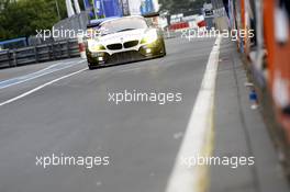 Jens Klingmann (GER), Dominik Baumann (AUT), Claudia Hürtgen (GER), Martin Tomcyk (GER) #20 Schubert Motorsport BMW Z4 GT3 21.06.2014. ADAC Zurich 24 Hours, Warmup, Nurburgring, Germany