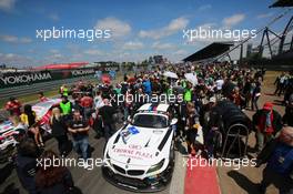 #20 Schubert Motorsport BMW Z4 GT3: Jens Klingmann, Dominik Baumann, Claudia Hürtgen, Martin Tomcyk  21.06.2014. ADAC Zurich 24 Hours, Nurburgring, Germany