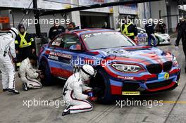 Marcus Schurig (GER), Alex Hofmann (GER), Jethro Bovingdon (GBR), Alexander Mies (GER) #235 BMW Motorsport BMW M235i Racing 21.06.2014. ADAC Zurich 24 Hours, Warmup, Nurburgring, Germany