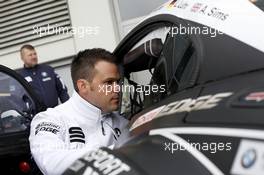 Dirk Müller(GER) #19 Schubert Motorsport BMW Z4 GT3 21.06.2014. ADAC Zurich 24 Hours, Warmup, Nurburgring, Germany