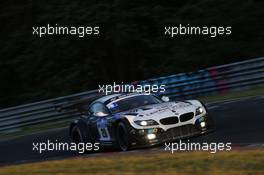 #20 Schubert Motorsport BMW Z4 GT3: Jens Klingmann, Dominik Baumann, Claudia Hürtgen, Martin Tomcyk  21.06.2014. ADAC Zurich 24 Hours, Nurburgring, Germany