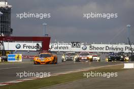 Start of the Race 21.06.2014. ADAC Zurich 24 Hours, Nurburgring, Germany