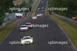 #20 Schubert Motorsport BMW Z4 GT3: Jens Klingmann, Dominik Baumann, Claudia Hürtgen, Martin Tomcyk  21.06.2014. ADAC Zurich 24 Hours, Nurburgring, Germany