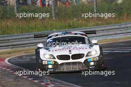 #20 Schubert Motorsport BMW Z4 GT3: Jens Klingmann, Dominik Baumann, Claudia Hürtgen, Martin Tomcyk  21.06.2014. ADAC Zurich 24 Hours, Nurburgring, Germany