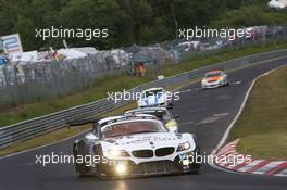 #20 Schubert Motorsport BMW Z4 GT3: Jens Klingmann, Dominik Baumann, Claudia Hürtgen, Martin Tomcyk  21.06.2014. ADAC Zurich 24 Hours, Nurburgring, Germany