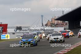 Start of the Race 3rd Start Grpuü 21.06.2014. ADAC Zurich 24 Hours, Nurburgring, Germany