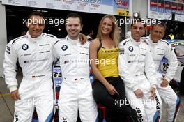 Marcus Schurig (GER), Alex Hofmann (GER), Jethro Bovingdon (GBR), Alexander Mies (GER) #235 BMW Motorsport BMW M235i Racing 21.06.2014. ADAC Zurich 24 Hours, Nurburgring, Germany