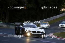 Jens Klingmann (GER), Dominik Baumann (AUT), Claudia Hürtgen (GER), Martin Tomcyk (GER) #20 Schubert Motorsport BMW Z4 GT3 21.06.2014. ADAC Zurich 24 Hours, Nurburgring, Race, Germany