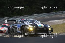 #24 Schulze Motorsport Nissan GT-R Nismo GT3: Kazunori Yamauchi, Tobias Schulze, Michael Schulze, Jordan Tresson  22.06.2014. ADAC Zurich 24 Hours, Nurburgring, Germany