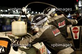 Pitstop, Team Rowe Machanics 22.06.2014. ADAC Zurich 24 Hours, Nurburgring, Race, Germany