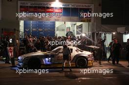 #22 Rowe Racing Mercedes-Benz SLS AMG GT3: Jan Seyffarth, Nico Bastian  22.06.2014. ADAC Zurich 24 Hours, Nurburgring, Germany