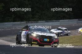 #306 Team Ring Police BMW M235i Racing: Jean Pierre Kremer, Jan-Erik Slooten  22.06.2014. ADAC Zurich 24 Hours, Nurburgring, Germany