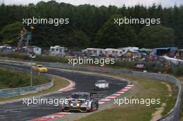 #111 Raeder Motorsport Audi TT RS 2.0: Elmar Deegener, Jürgen Wohlfarth, Christoph Breuer, Dieter Schmidtmann  22.06.2014. ADAC Zurich 24 Hours, Nurburgring, Germany