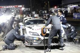 Pitstop, Jens Klingmann (GER), Dominik Baumann (AUT), Claudia Hürtgen (GER), Martin Tomcyk (GER) #20 Schubert Motorsport BMW Z4 GT3 22.06.2014. ADAC Zurich 24 Hours, Nurburgring, Race, Germany