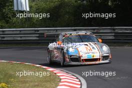 #61 GetSpeed Performance Porsche 997 GT3 Cup: Adam Osieka, Steve Jans, Dieter Schornstein  22.06.2014. ADAC Zurich 24 Hours, Nurburgring, Germany