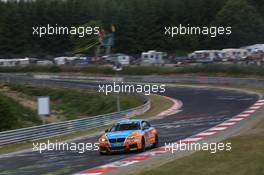 #309 Adrenalin Motorsport BMW M235i Racing: Guido Wirtz, Christopher Rink, Oleg Kvitka  22.06.2014. ADAC Zurich 24 Hours, Nurburgring, Germany