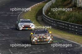 Christopher Brück (GER) Ferdi Stuck (GER) Max Sandritter(GER) Dennis Rostek (GER)#28 Walkenhorst Motorsport BMW Z4 GT3 22.06.2014. ADAC Zurich 24 Hours, Nurburgring, Race, Germany