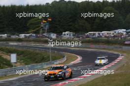 #309 Adrenalin Motorsport BMW M235i Racing: Guido Wirtz, Christopher Rink, Oleg Kvitka  22.06.2014. ADAC Zurich 24 Hours, Nurburgring, Germany