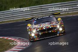 #28 Walkenhorst Motorsport BMW Z4 GT3: Stefan Aust, Peter Posavac  22.06.2014. ADAC Zurich 24 Hours, Nurburgring, Germany