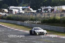 Jens Klingmann (GER), Dominik Baumann (AUT), Claudia Hürtgen (GER), Martin Tomcyk (GER) #20 Schubert Motorsport BMW Z4 GT3 22.06.2014. ADAC Zurich 24 Hours, Nurburgring, Race, Germany