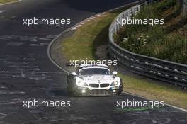 Jens Klingmann (GER), Dominik Baumann (AUT), Claudia Hürtgen (GER), Martin Tomcyk (GER) #20 Schubert Motorsport BMW Z4 GT3 22.06.2014. ADAC Zurich 24 Hours, Nurburgring, Race, Germany